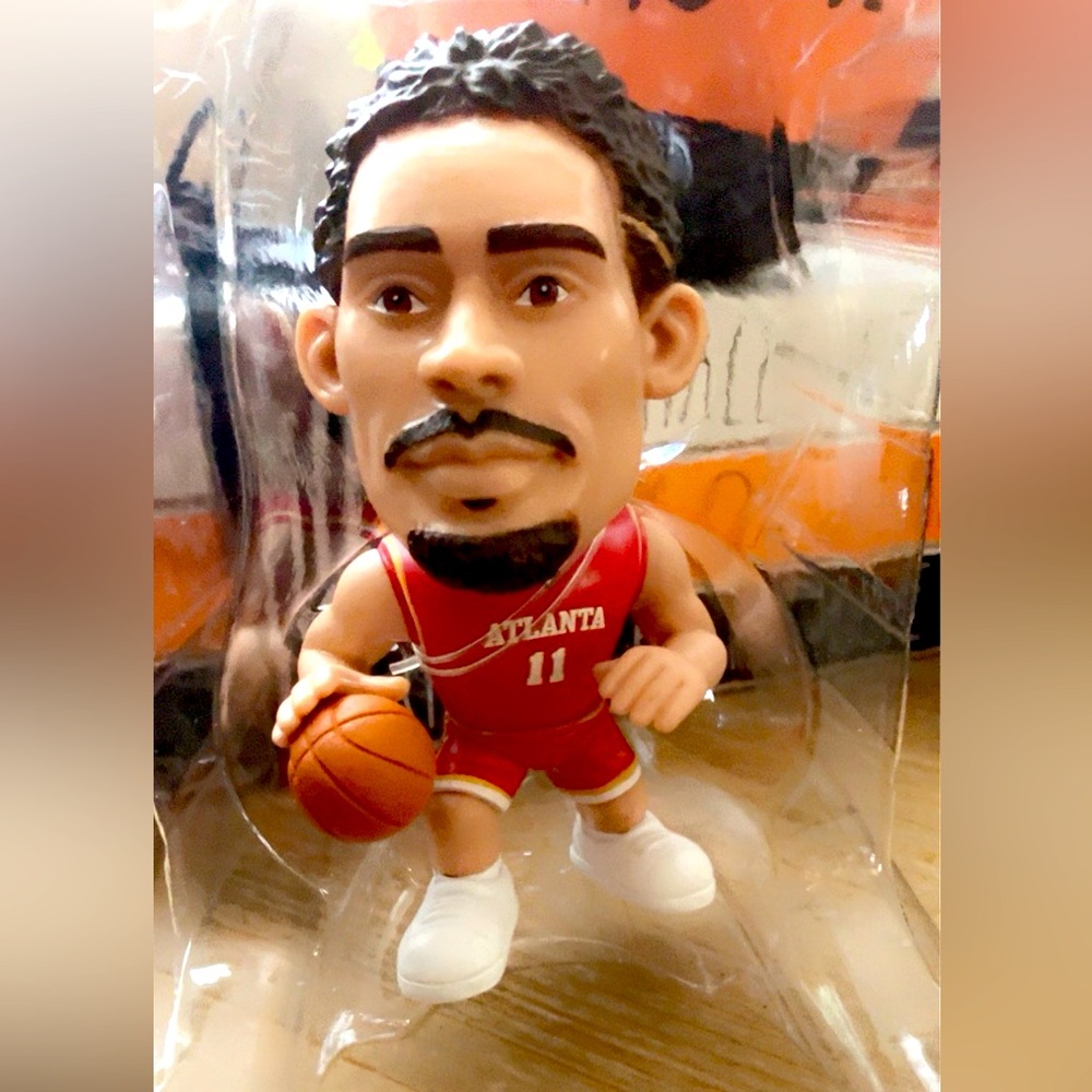 Trae Young Atlanta Hawks Big Shot Ballers Collectible toy figure NBA